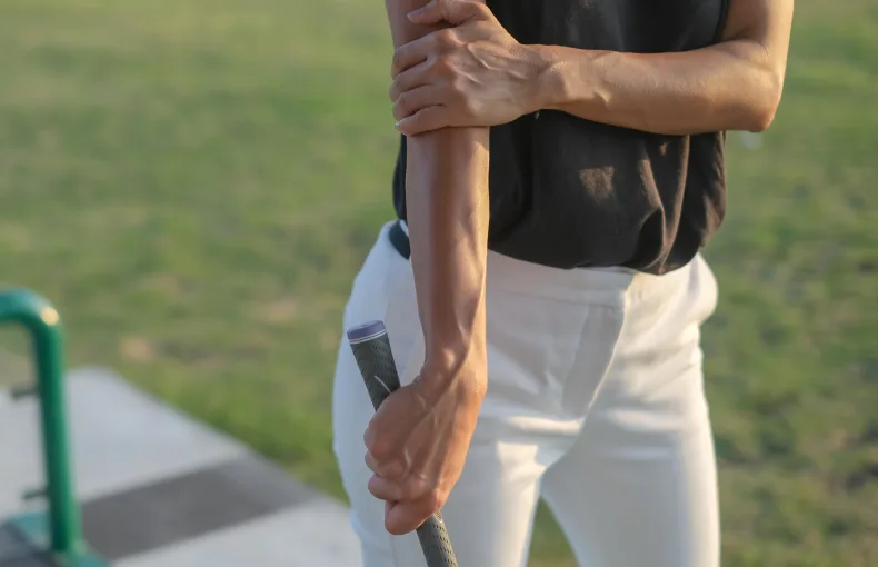 Golfer's Elbow